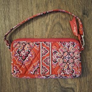 New Vera Bradley Frankly Scarlet Wristlet Wallet.